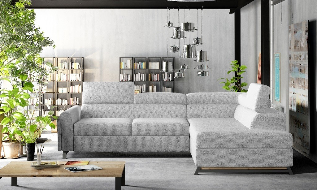 Poze Coltar living extensibil Kairos – L265 x l197 x h95 cm