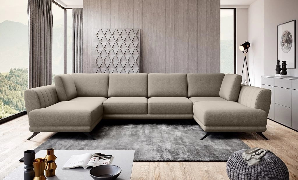 Poze Coltar living extensibil Larco – L362 x l191 x h90