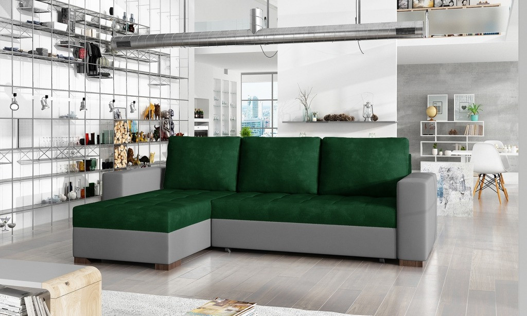Poze Coltar living extensibil Newark – L237 x l150 x h90 cm