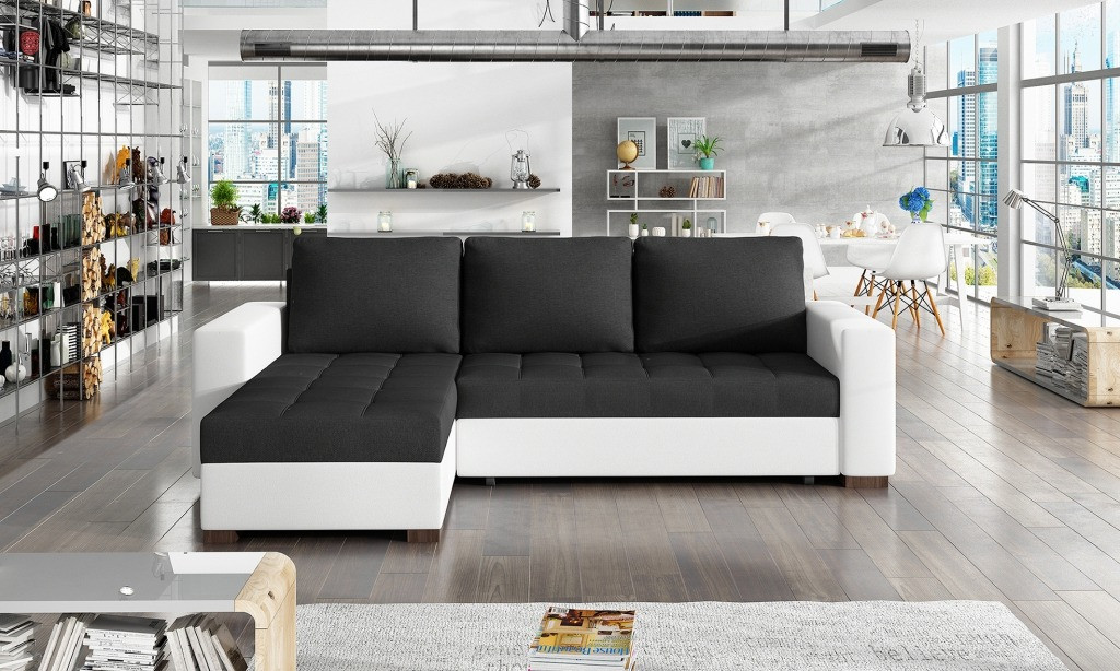 Poze Coltar living extensibil Newark – L237 x l150 x h90 cm