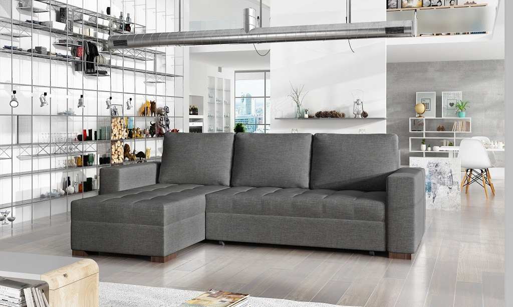 Poze Coltar living extensibil Newark – L237 x l150 x h90 cm