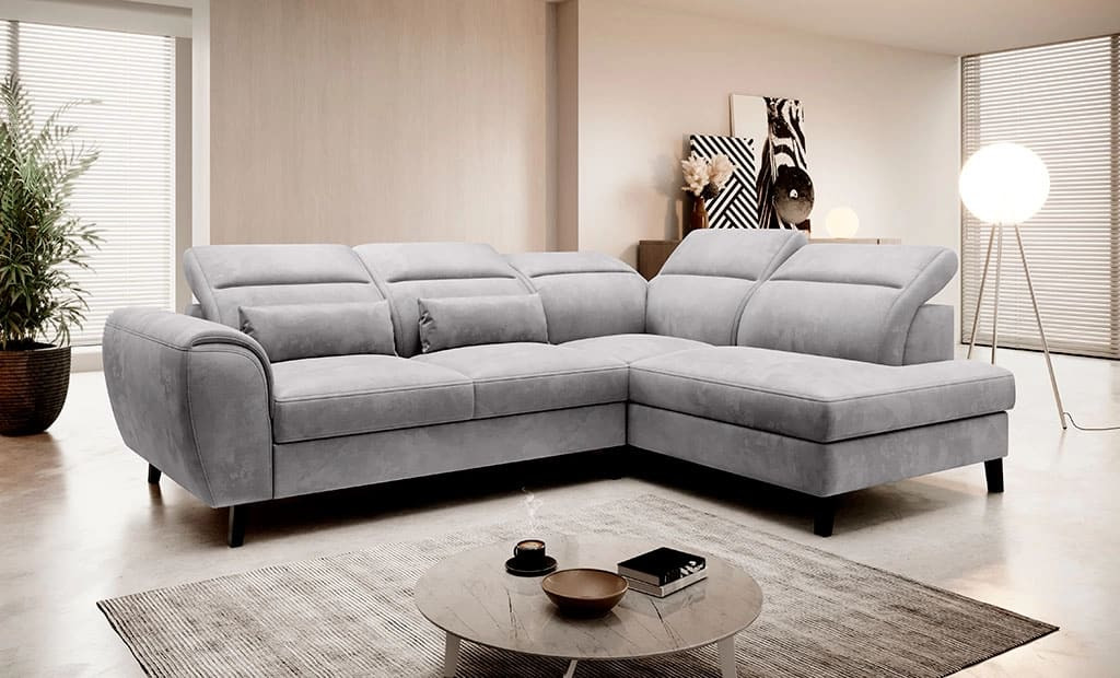 Poze Coltar living extensibil Noble - L255 x l201 x h100