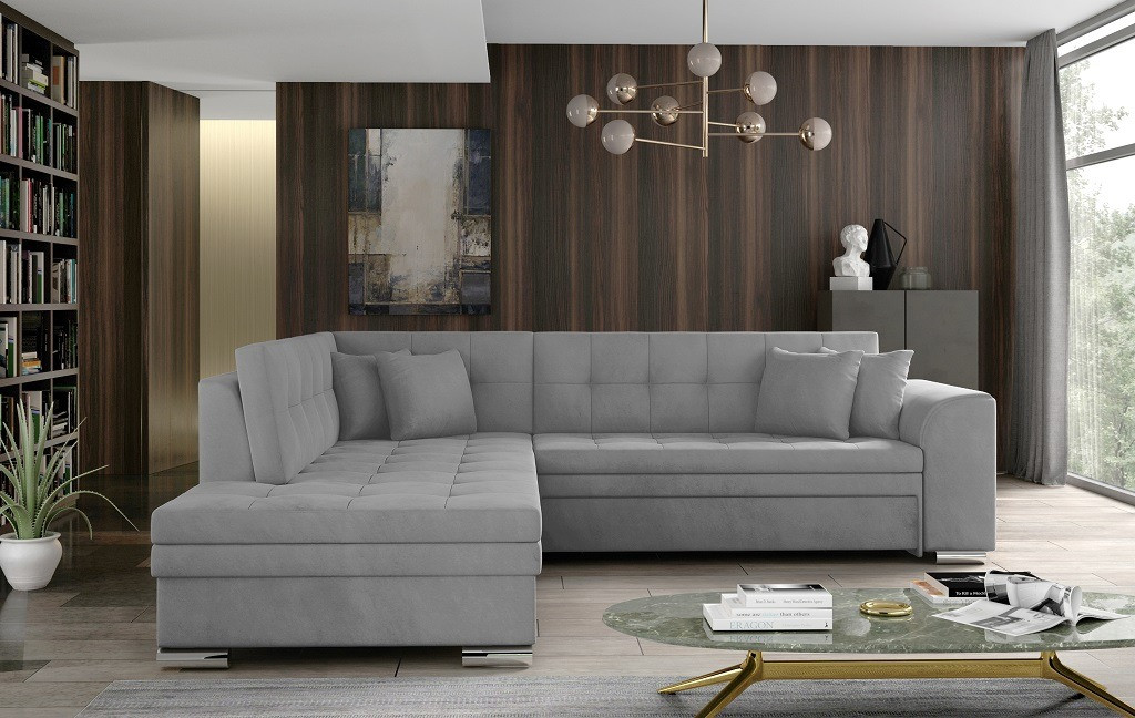 Poze Coltar living extensibil Pieretta – L260 x l205 x h80 cm