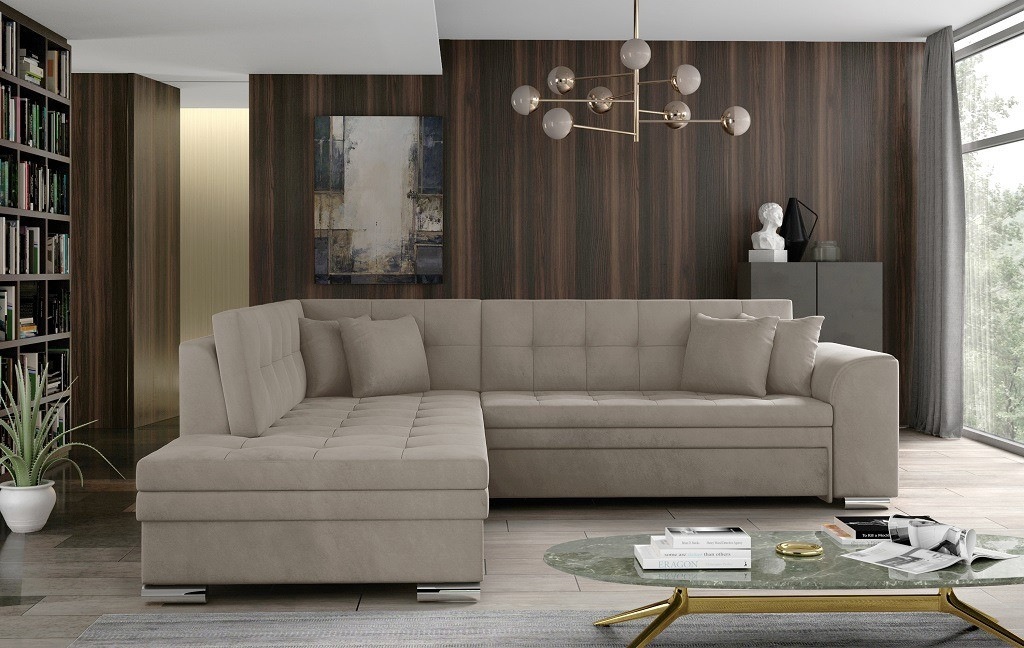 Poze Coltar living extensibil Pieretta – L260 x l205 x h80 cm