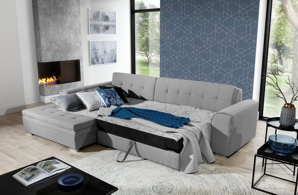 Poze Coltar living extensibil Sorento – L295 x l195 x h80 cm