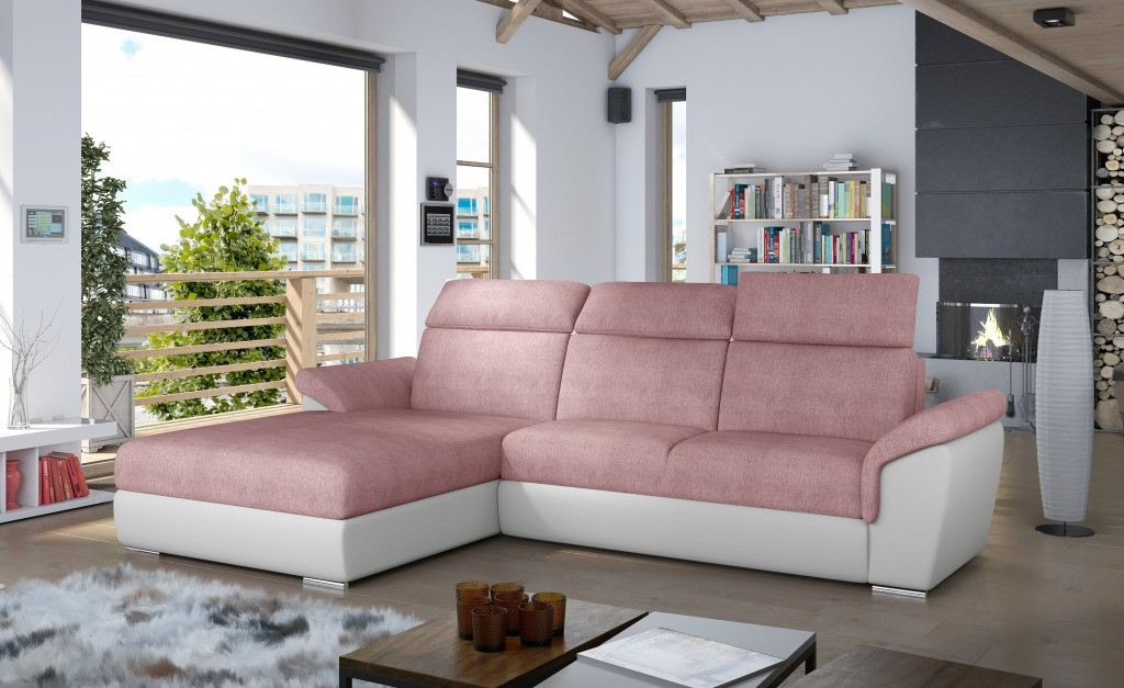 Poze Coltar living extensibil Trevisco – L272 x l216 x h100 cm