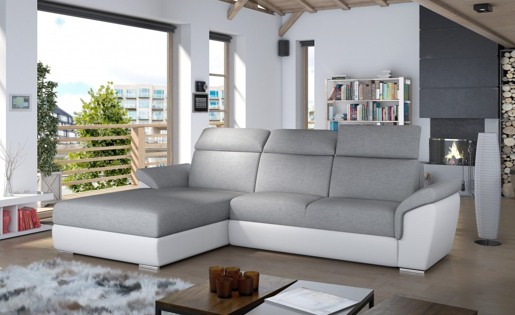 Poze Coltar living extensibil Trevisco – L272 x l216 x h100 cm