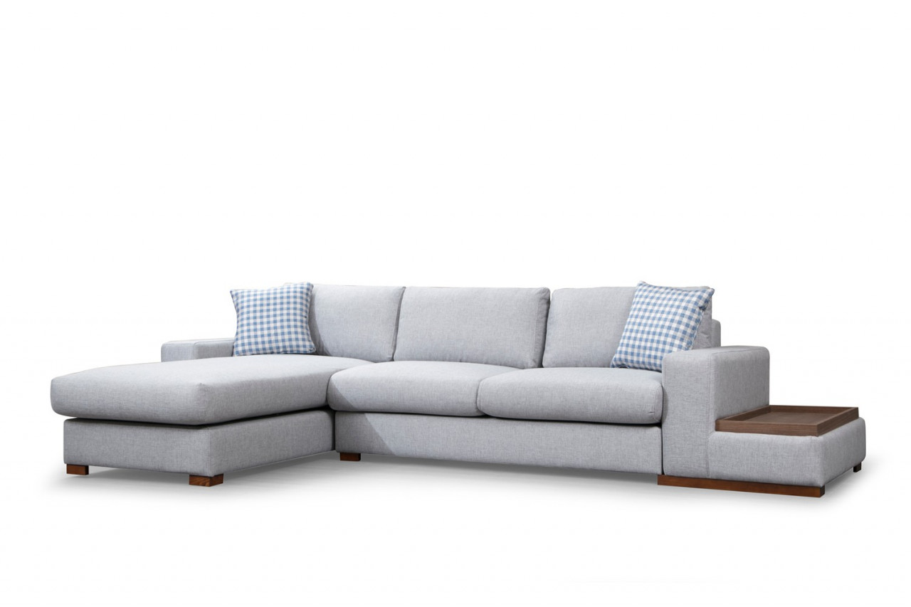 Poze Coltar Loop 14 gri deschis