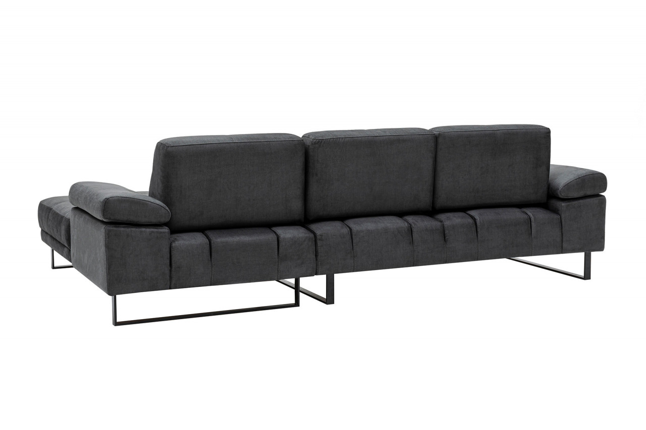 Poze Coltar Mustang Large de dreapta antracit
