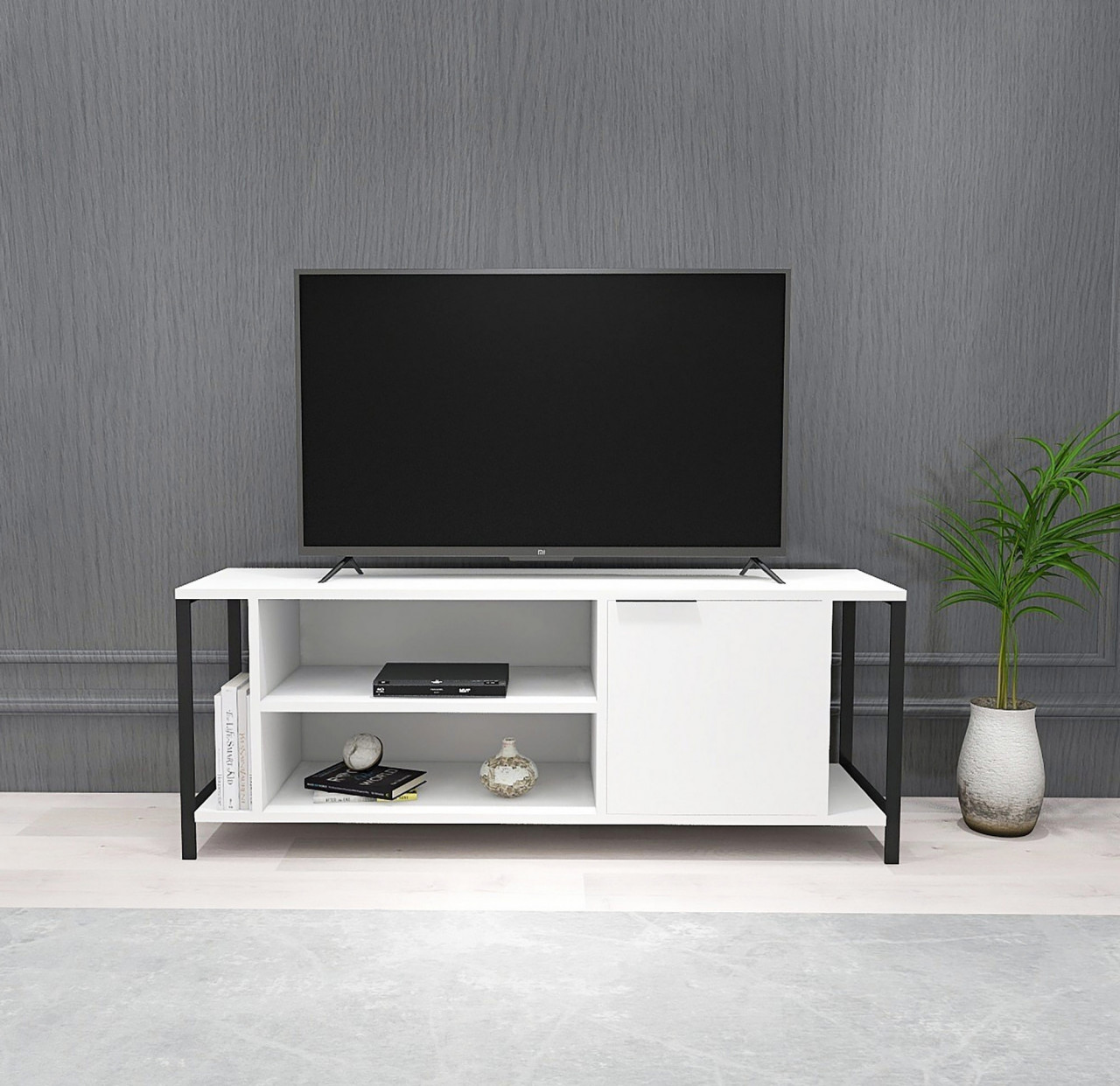 Poze Comoda TV Bond alba