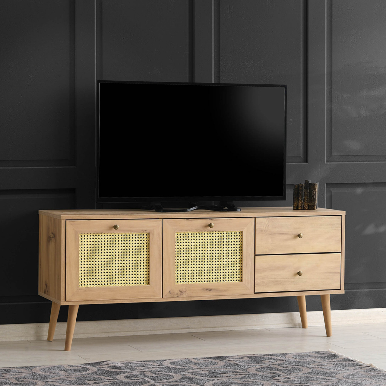 Poze Comoda TV Patara 140 stejar