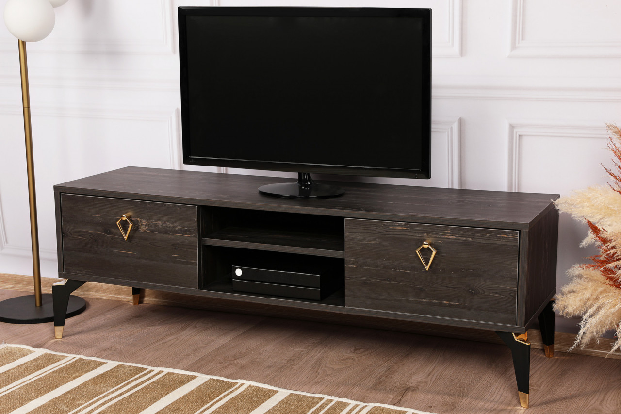 Poze Comoda TV Posh maro inchis