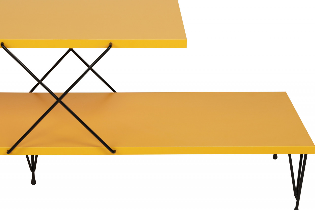 Poze Comoda TV Street - Galben