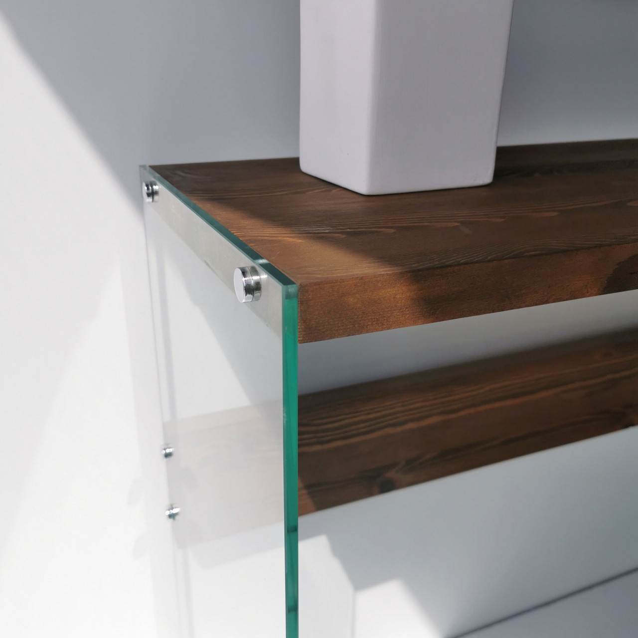 Poze Consola Niagara nuc + sticla L92 cm - H80 cm