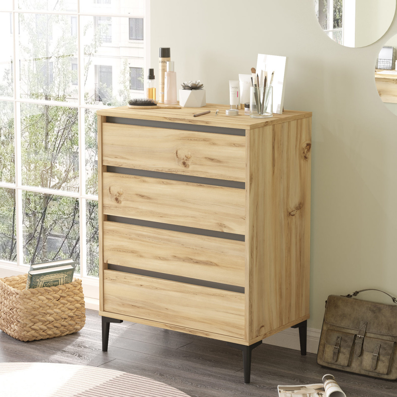 Poze Dulap cu sertare MDF AR7 - KA L72 cm - H98,3 cm