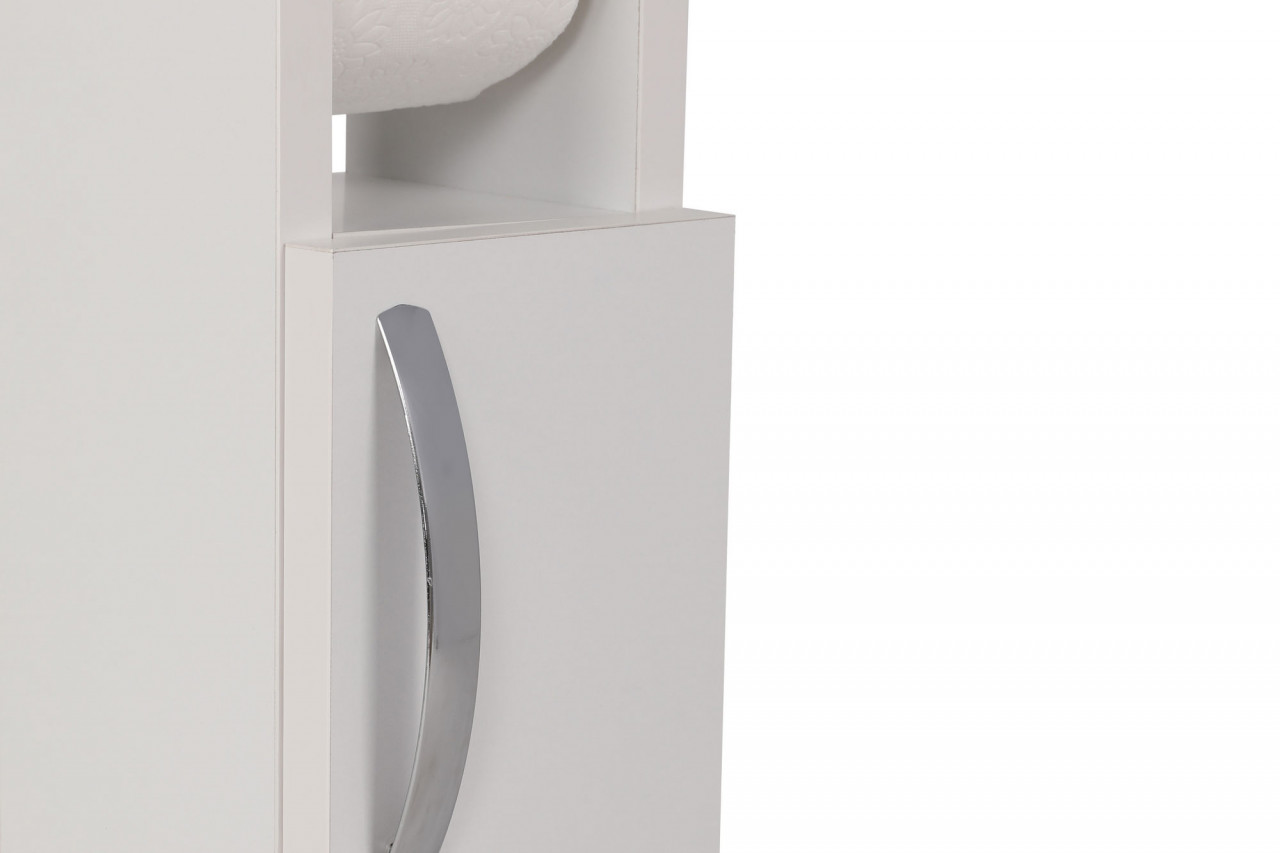 Poze Dulap MDF de baie Star alb L15 cm - H65 cm