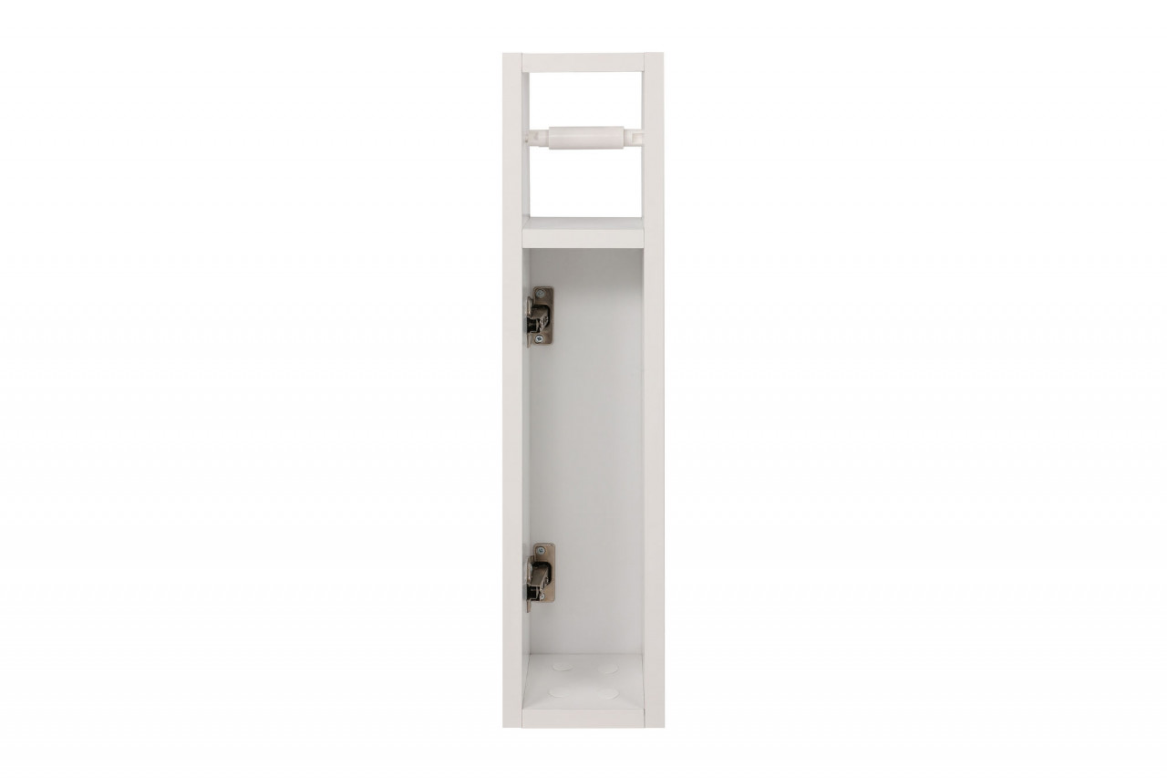 Poze Dulap MDF de baie Star alb L15 cm - H65 cm