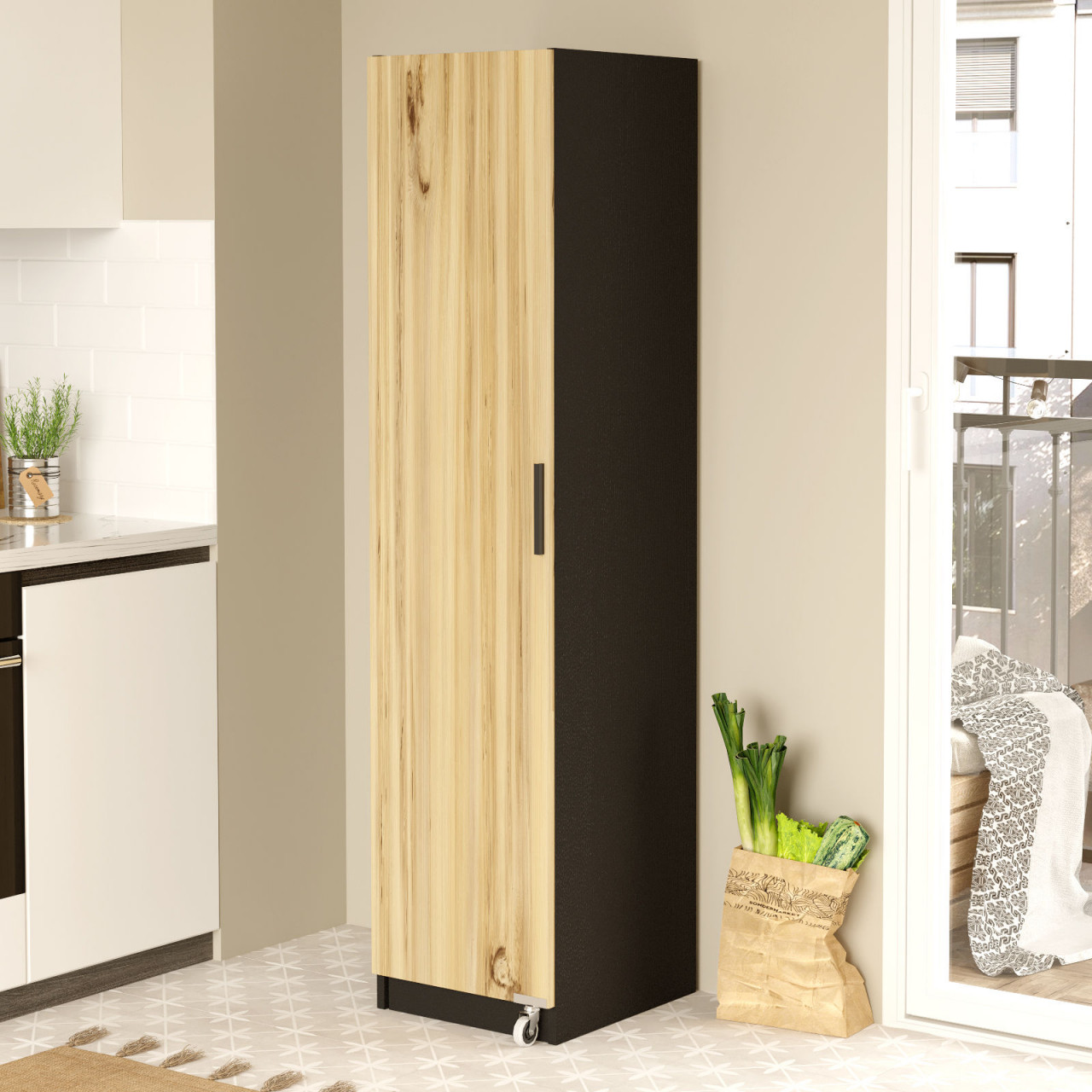 Poze Dulap MDF multifunctional VA1-KL L41,7 cm - H176,4 cm