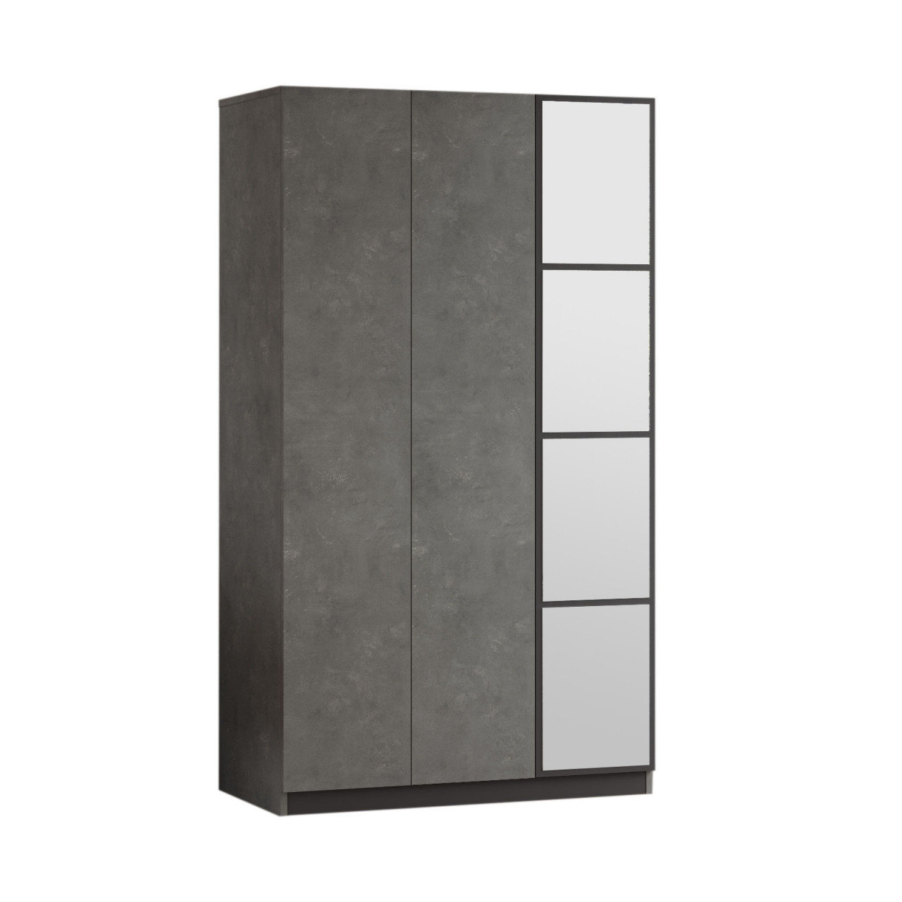 Poze Dulap MDF pentru haine HM1 - RG L103,8 cm - H183,8 cm