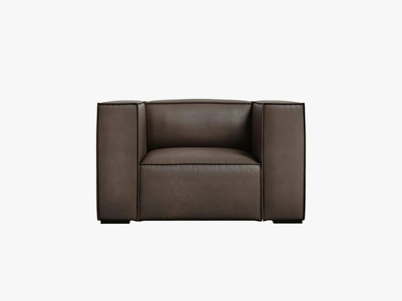 Poze Fotoliu Agawa piele naturala L113 cm
