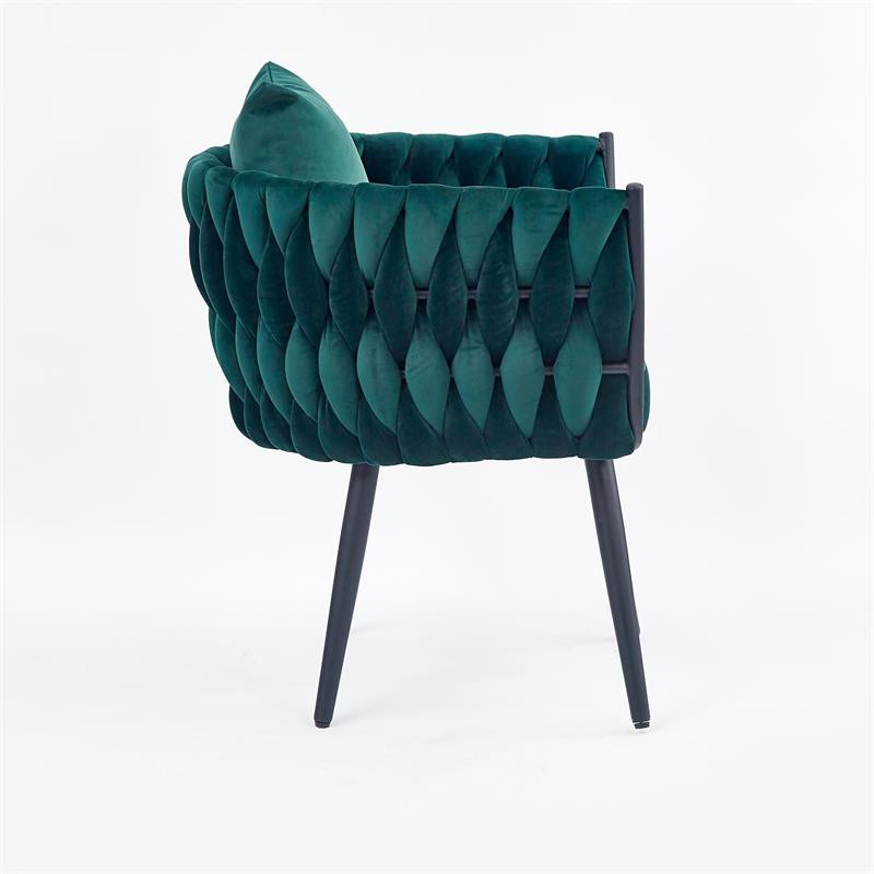 Poze Fotoliu Avatar 2 velvet verde – H77 cm