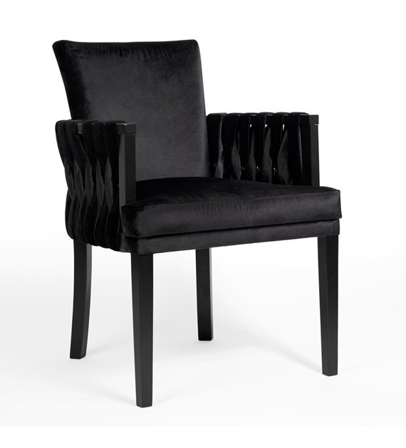 Poze Fotoliu Elis burgundy - H76 cm