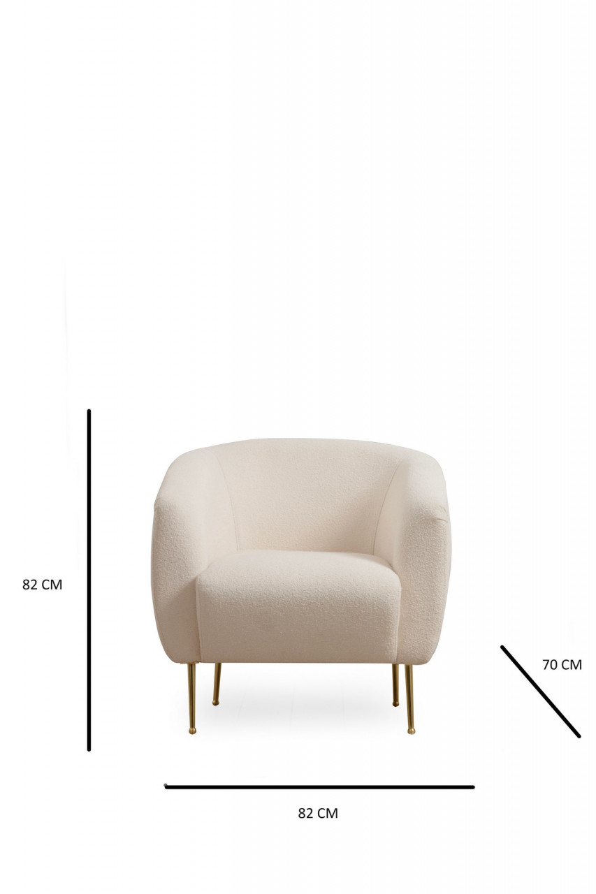 Poze Fotoliu Eses crem