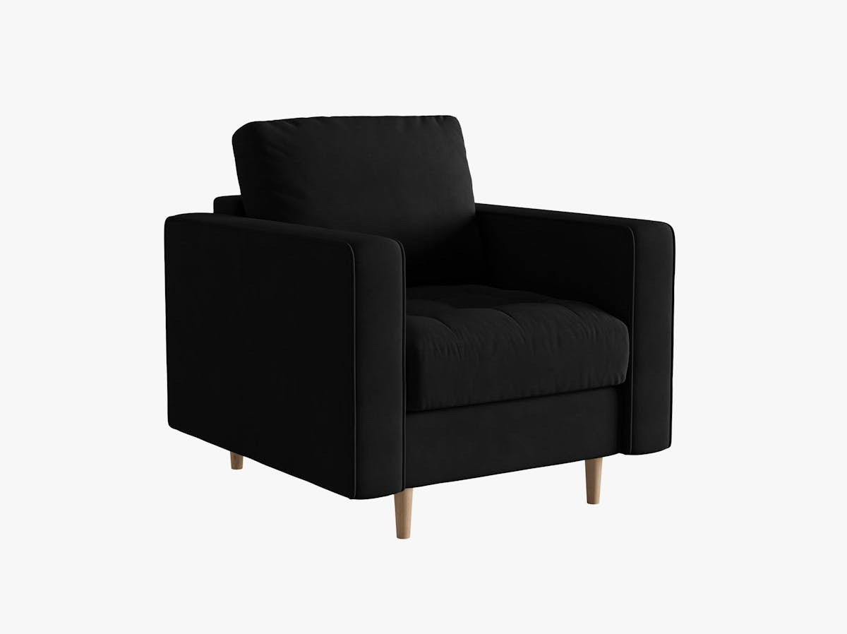 Poze Fotoliu Gobi catifea L80 cm