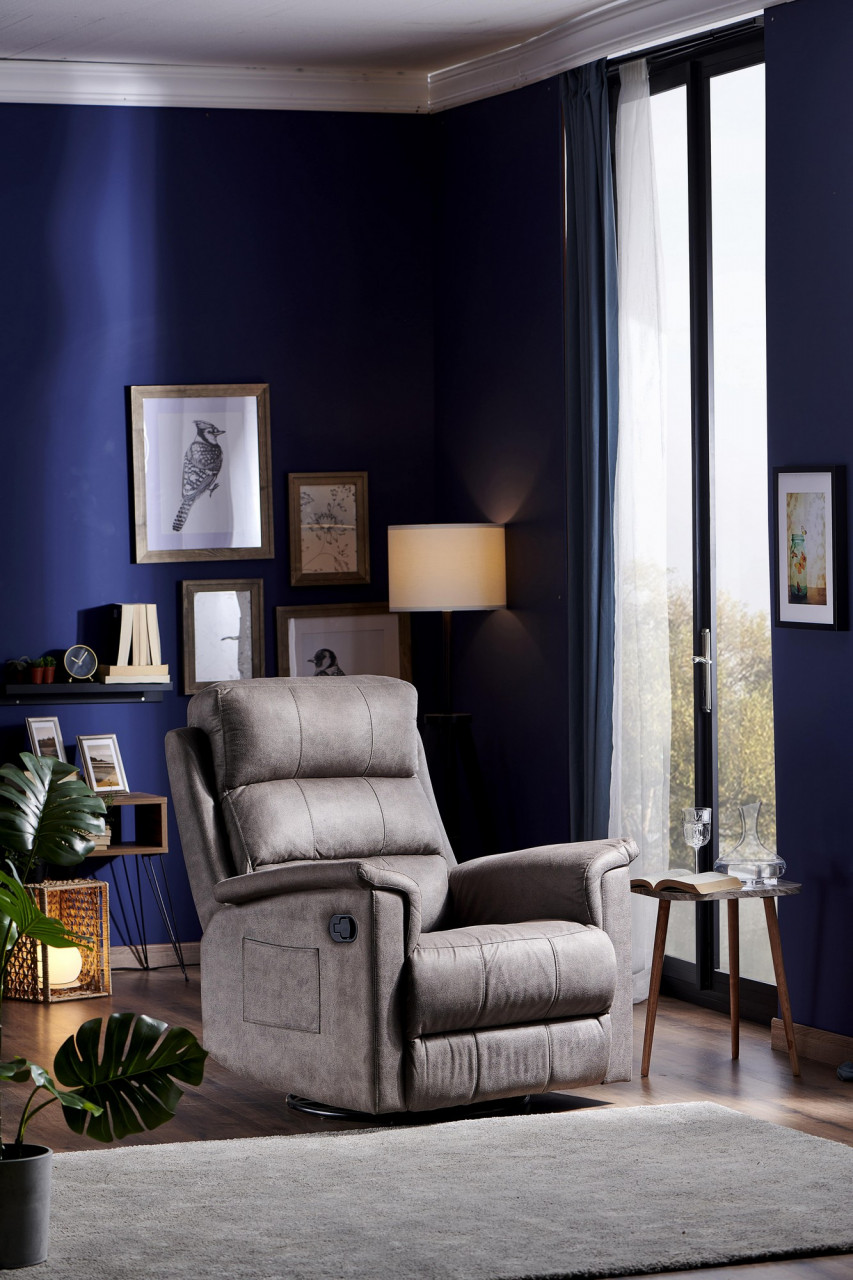 Poze Fotoliu recliner Joyful gri