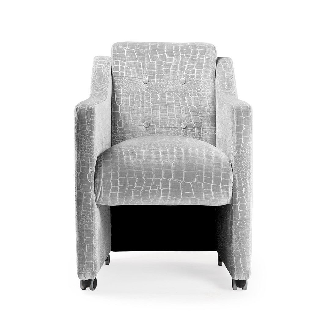 Poze Fotoliu tapitat Boss H87 cm