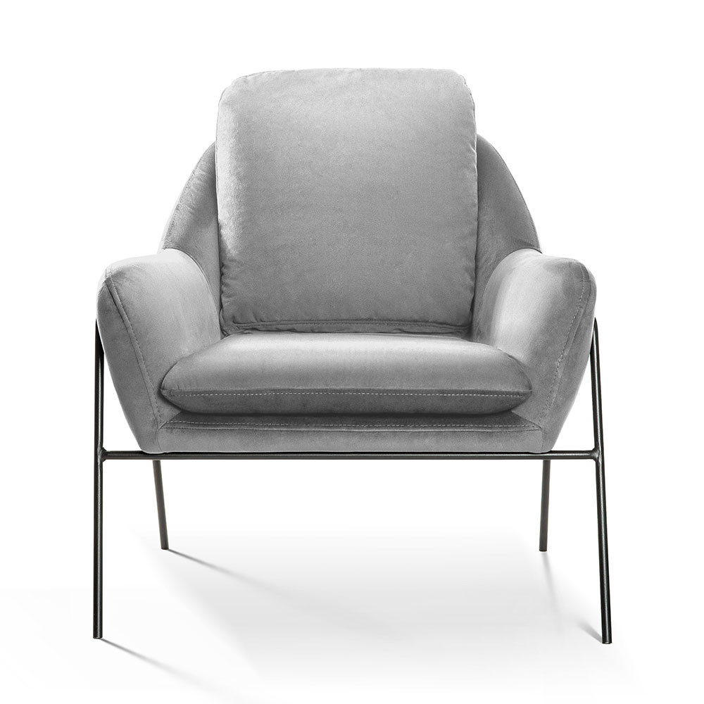 Poze Fotoliu tapitat Mali H94 cm