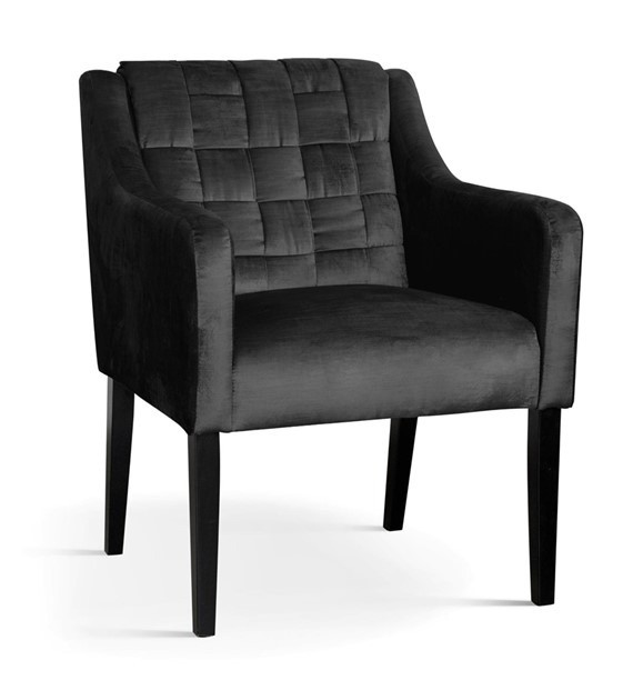 Poze Fotoliu tapitat Trevor – H84 cm