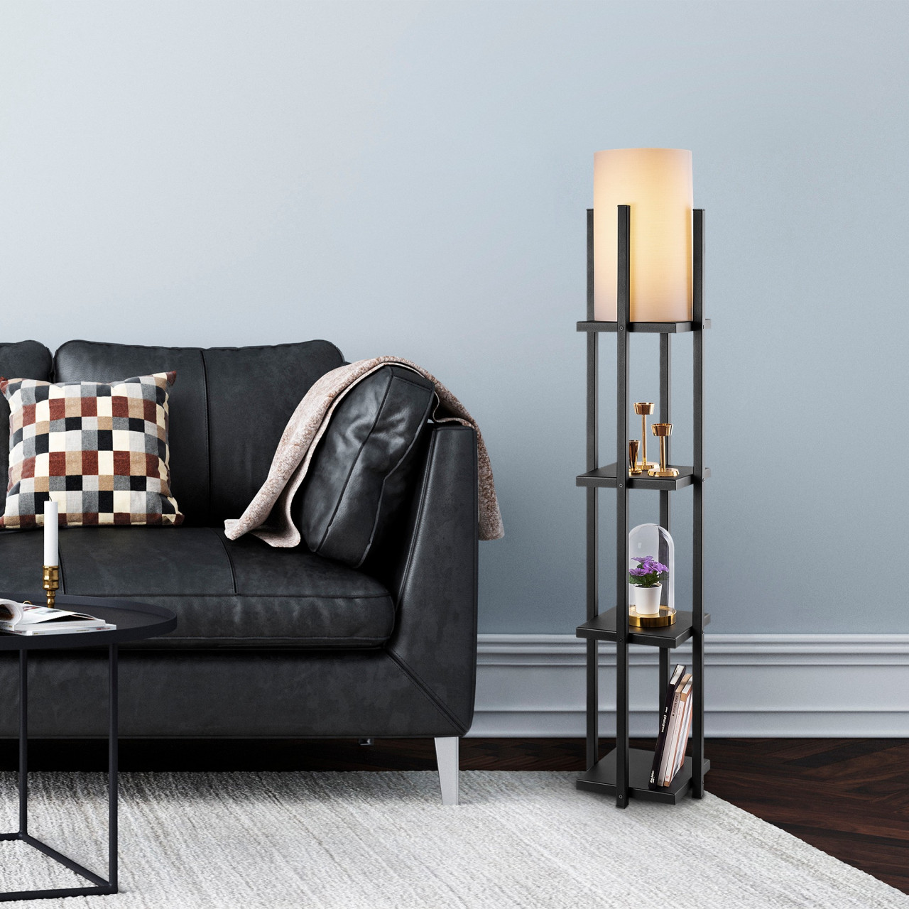 Poze Lampadar 7111 - Black