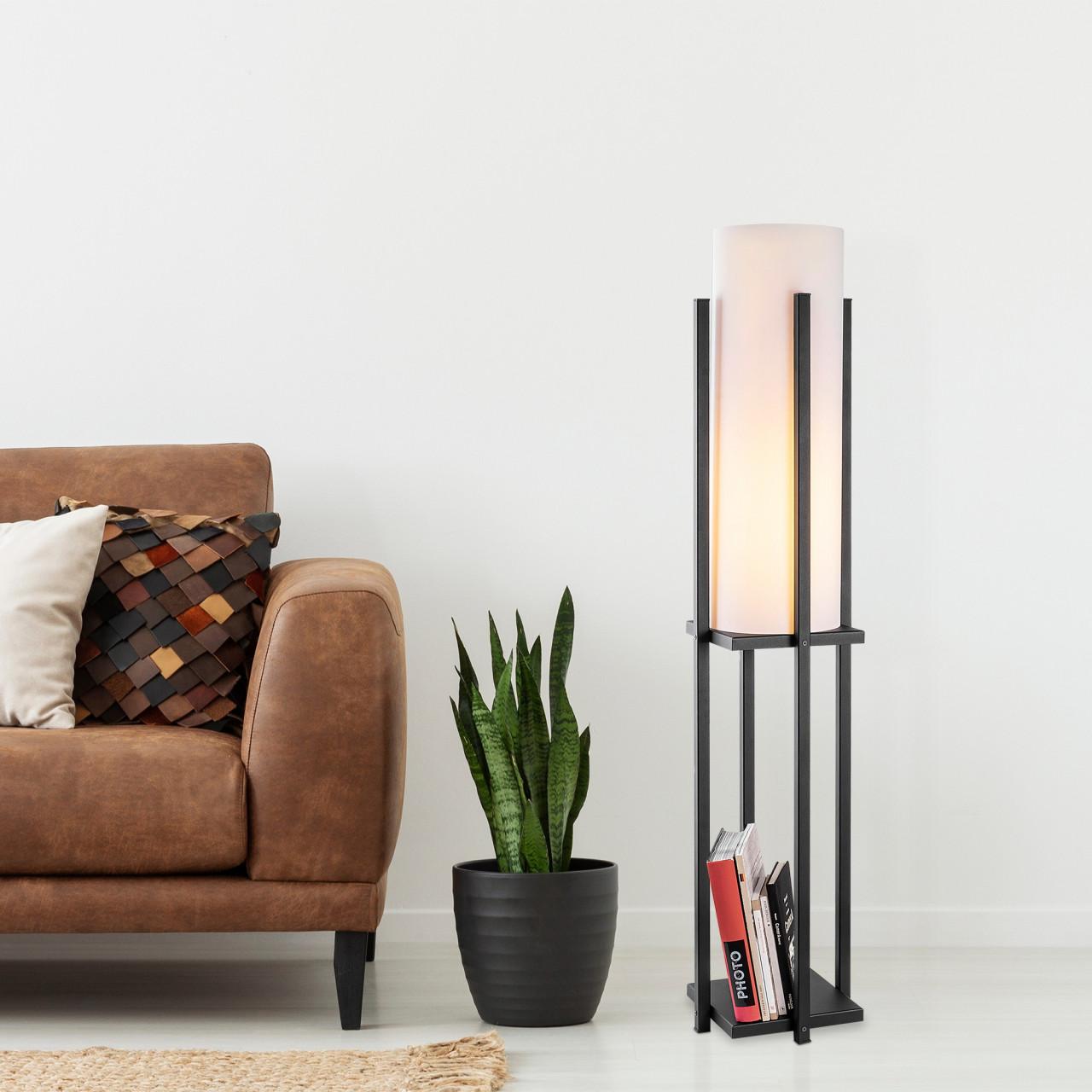 Poze Lampadar 7125 - Black