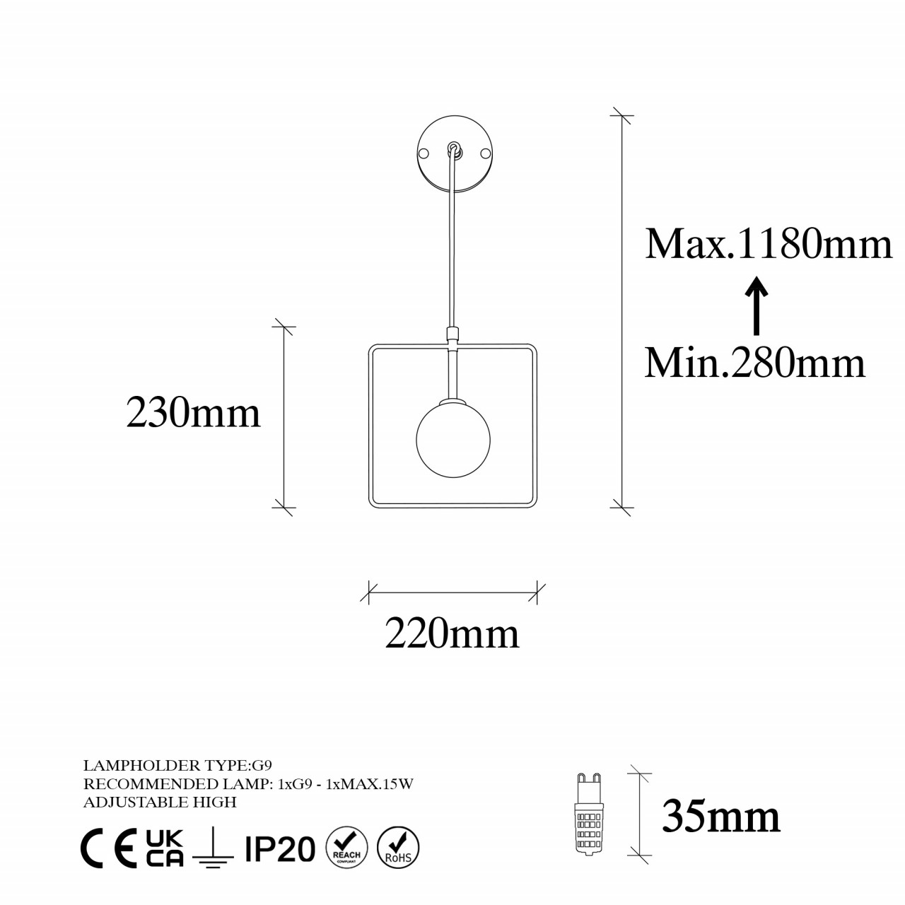 Poze Lampadar Geometri - 11115