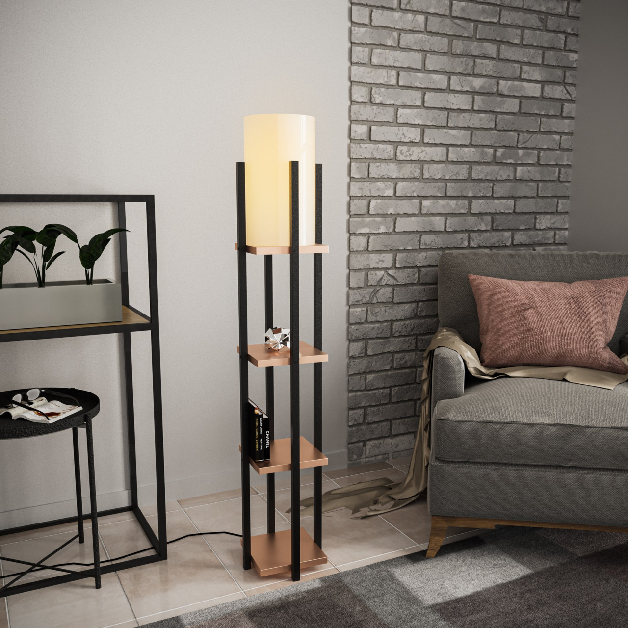 Poze Lampadar Shelf - 8113