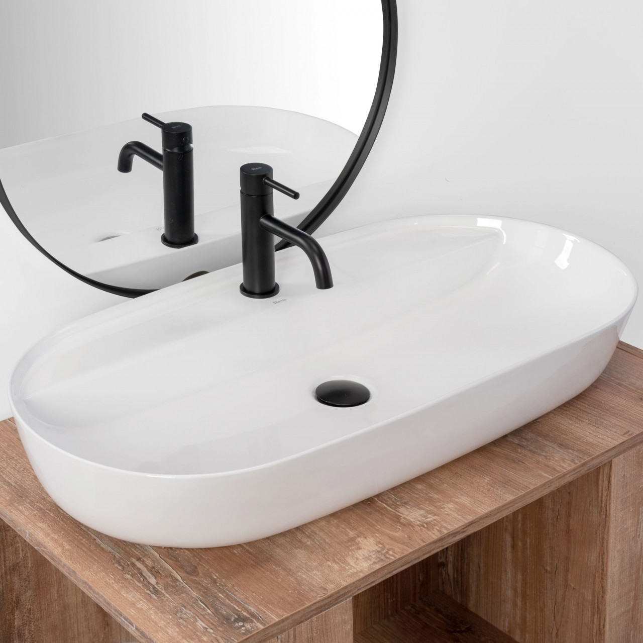 Poze Lavoar Aura L81 cm