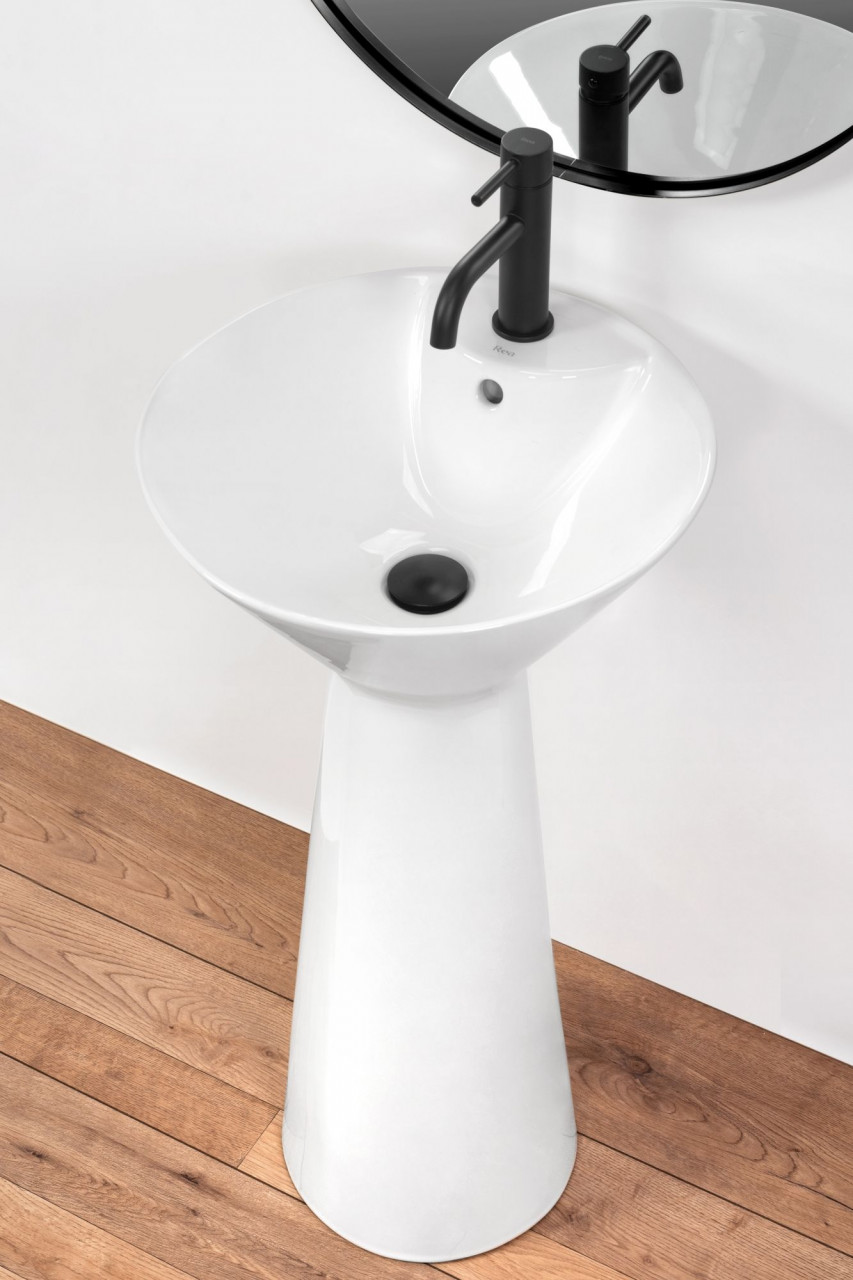 Poze Lavoar freestanding ceramic River H86 cm