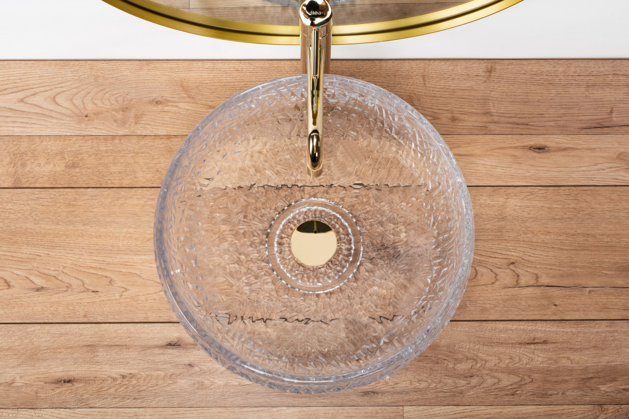 Poze Lavoar Ice cristal