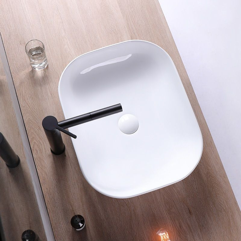 Poze Lavoar Mona slim alb - L50,5 cm