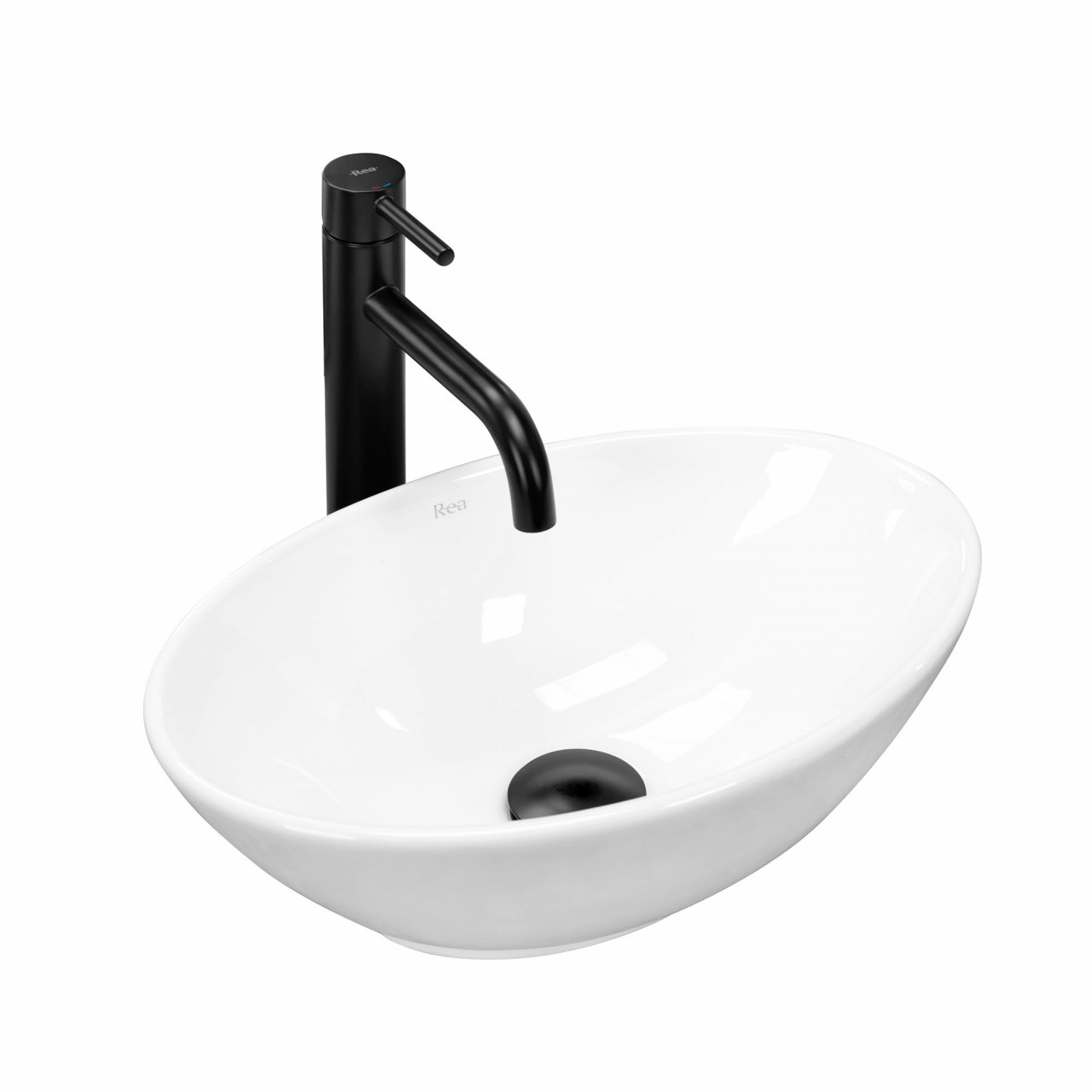 Poze Lavoar Pamela mini alb L40 cm