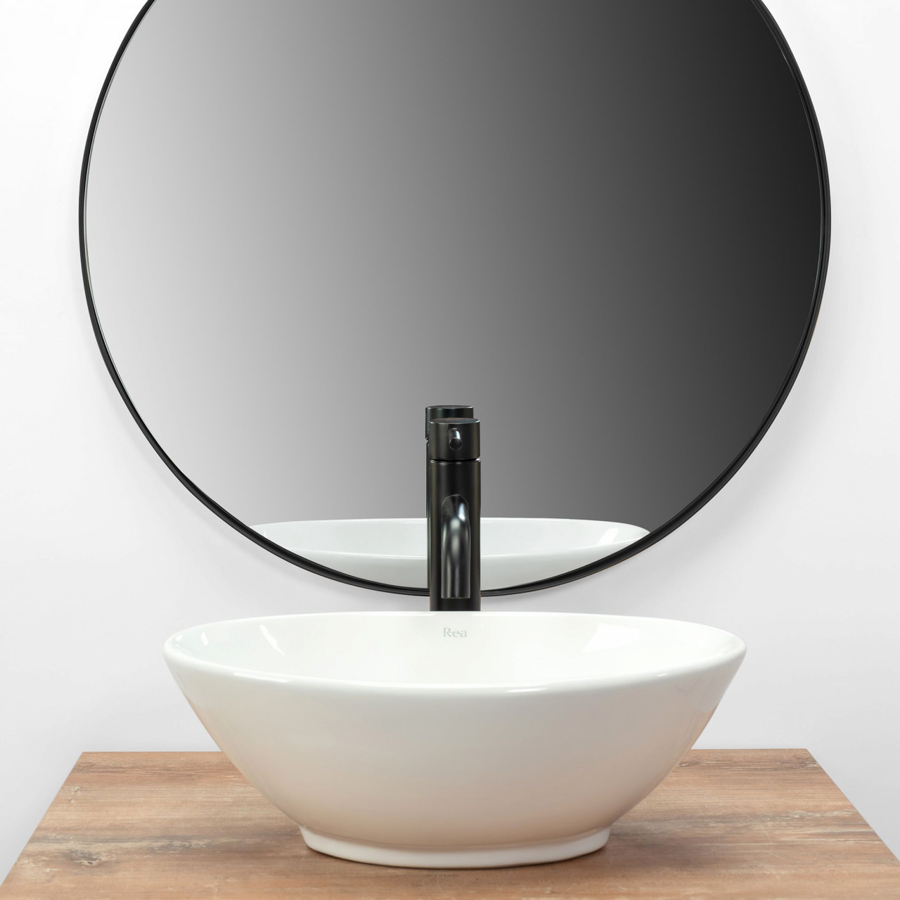 Poze Lavoar Pamela mini alb L40 cm