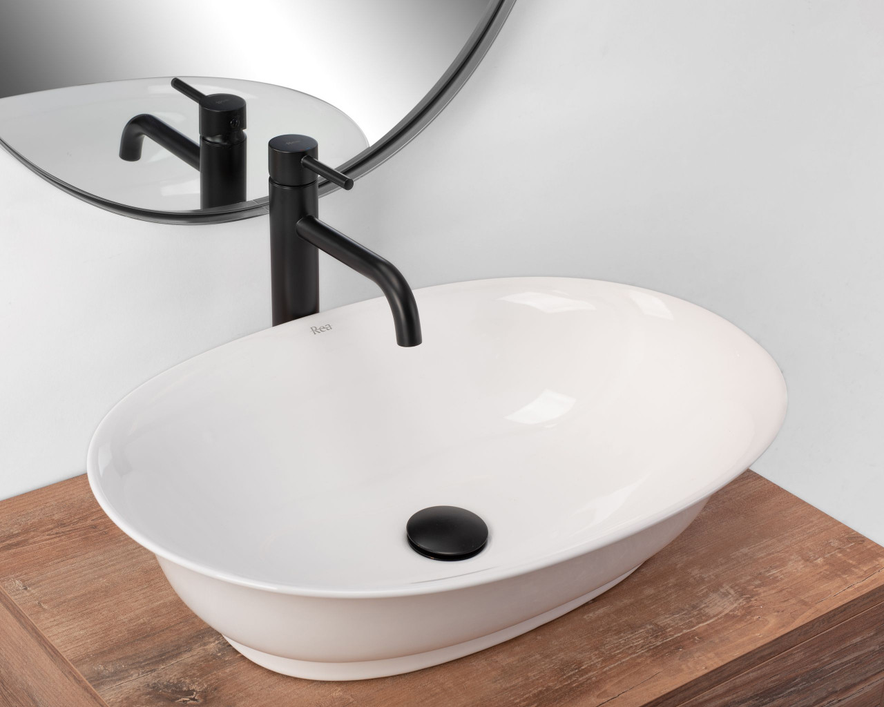 Poze Lavoar Roma alb