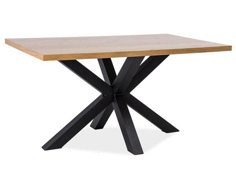Poze Masa Cross furnir - L 150 x l 90 x h 75 cm