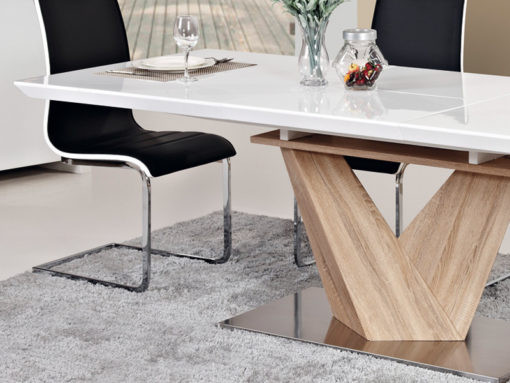Poze Masa extensibila Alaras – L 160 – 220 x l 85 x h 75 cm