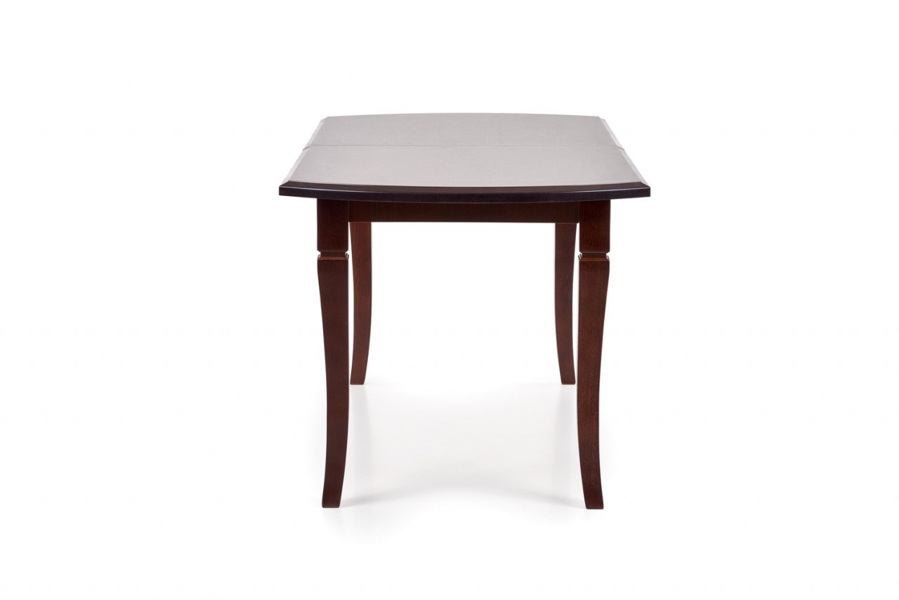 Poze Masa extensibila Fryderyk nuc inchis - L160-240 x l90 x h74 cm