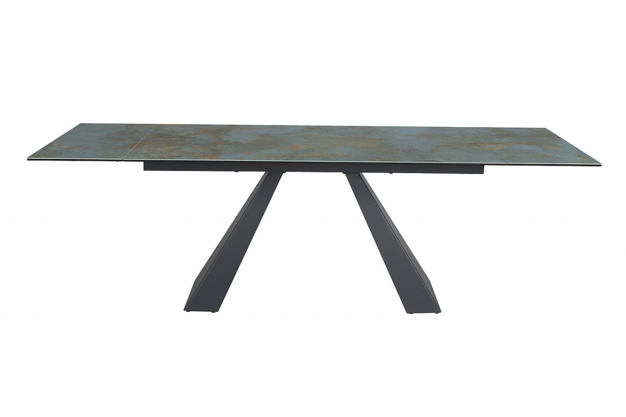 Poze Masa extensibila Salvadore Ceramic Ossido Turcoaz - L160-240 cm