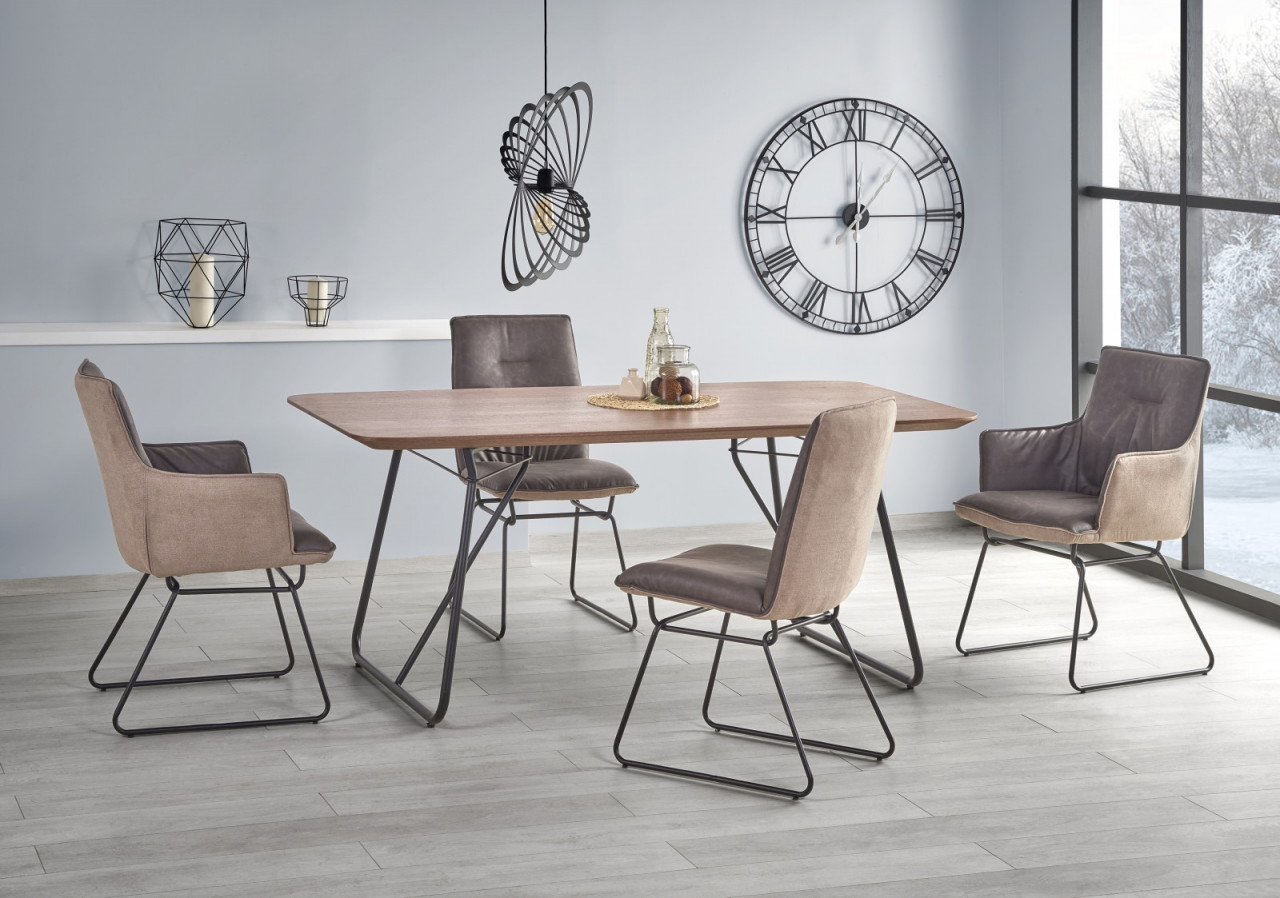 Poze Masa MDF + metal Houston - L 180 x l 90 x h 76 cm