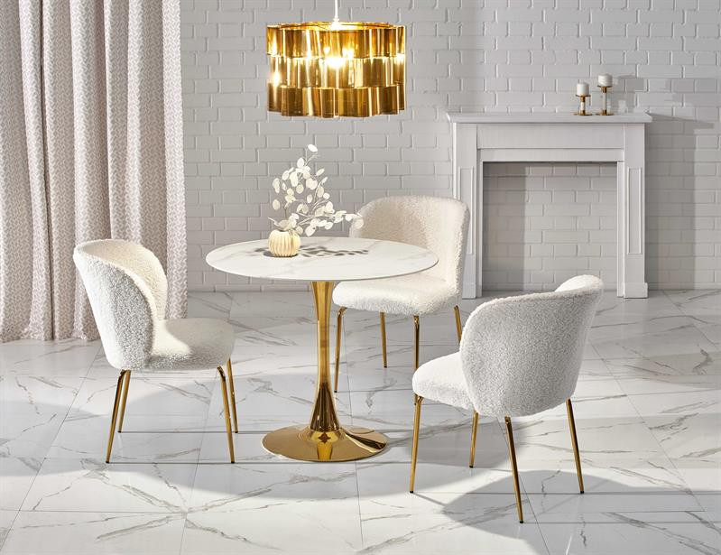 Poze Masa rotunda Casemiro – ø90 / h75 cm
