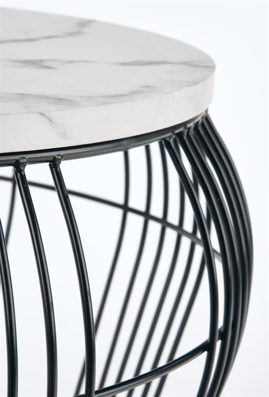 Poze Masuta cafea Adrianna marble – H52